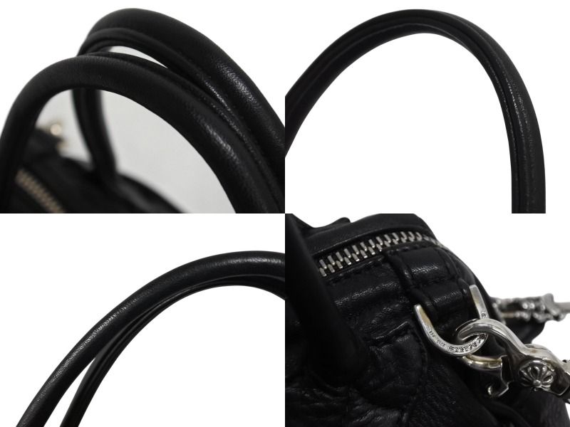 極美品 CHROME HEARTS クロムハーツ MOCHITA ハンドバッグ