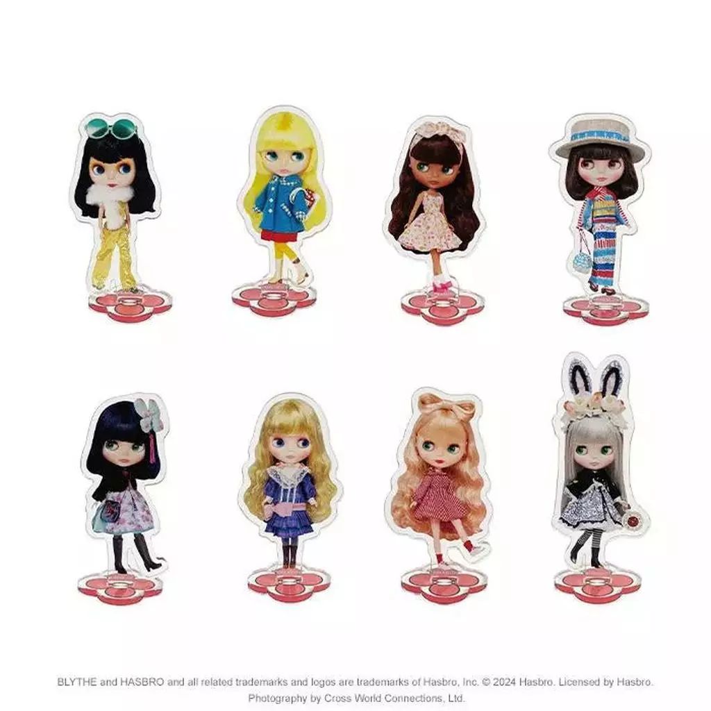 【新品】ドールアクセサリー ブライス アクリルスタンド コレクション 「Blythe-ブライス-」