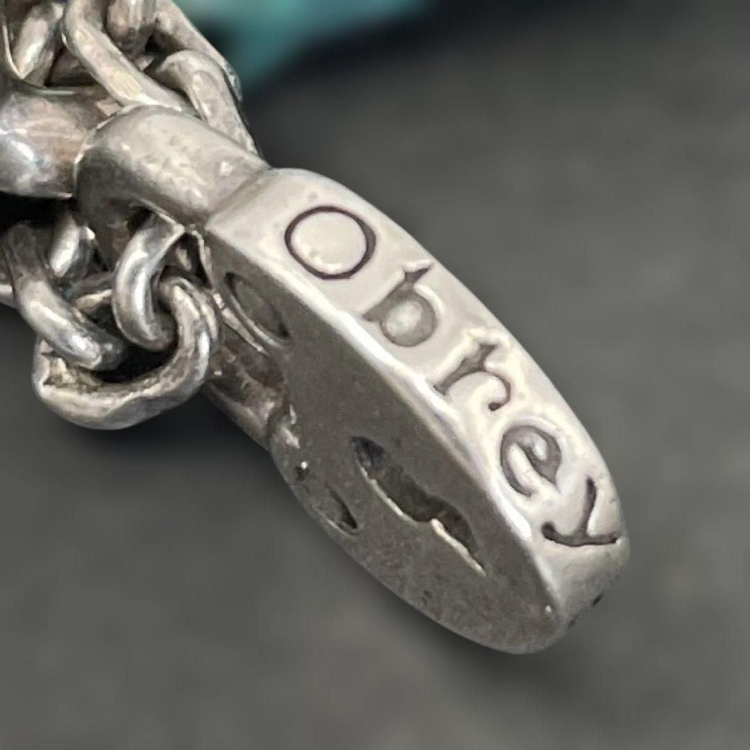 Obrey SOLID SILVER チャーム付 30-444Anses オブレイ ソリッド