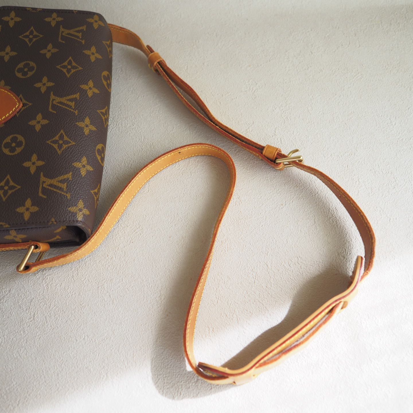 廃盤訳あり良品☆ ルイヴィトン LOUIS VUITTON サンクルー GM