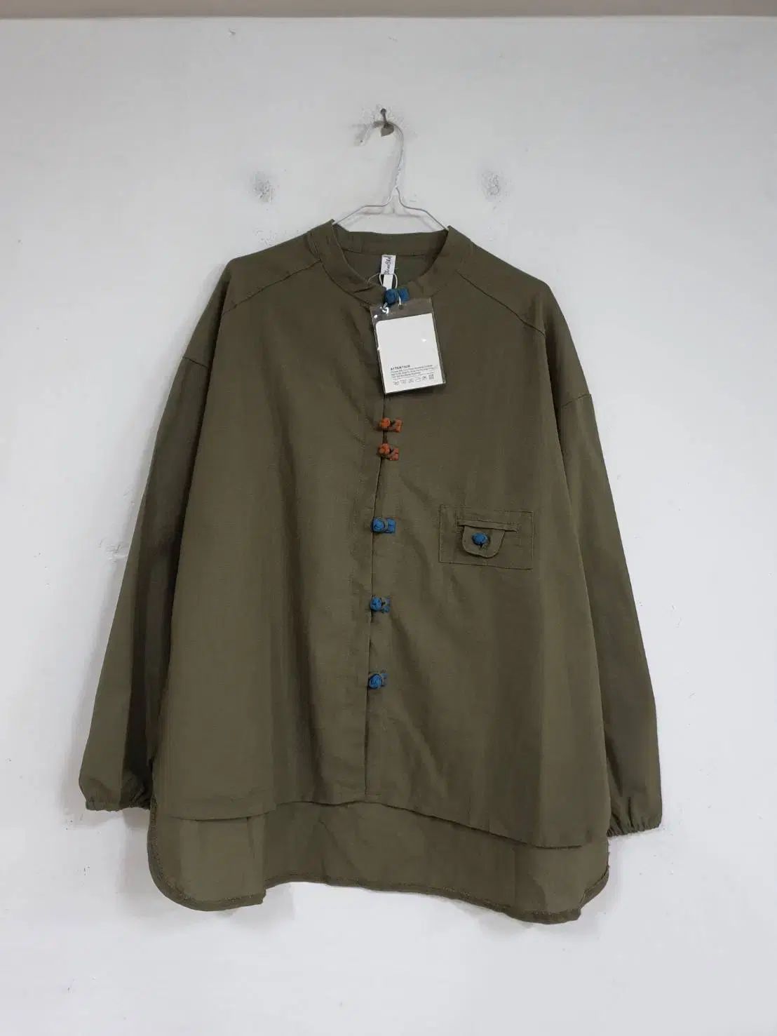 【極美品✨リネン100%】オリアン 長袖 プルオーバー シャツ カーキ M 楽天市場】【セール！50％OFF】返品交換不可 リネン100% シャツ
