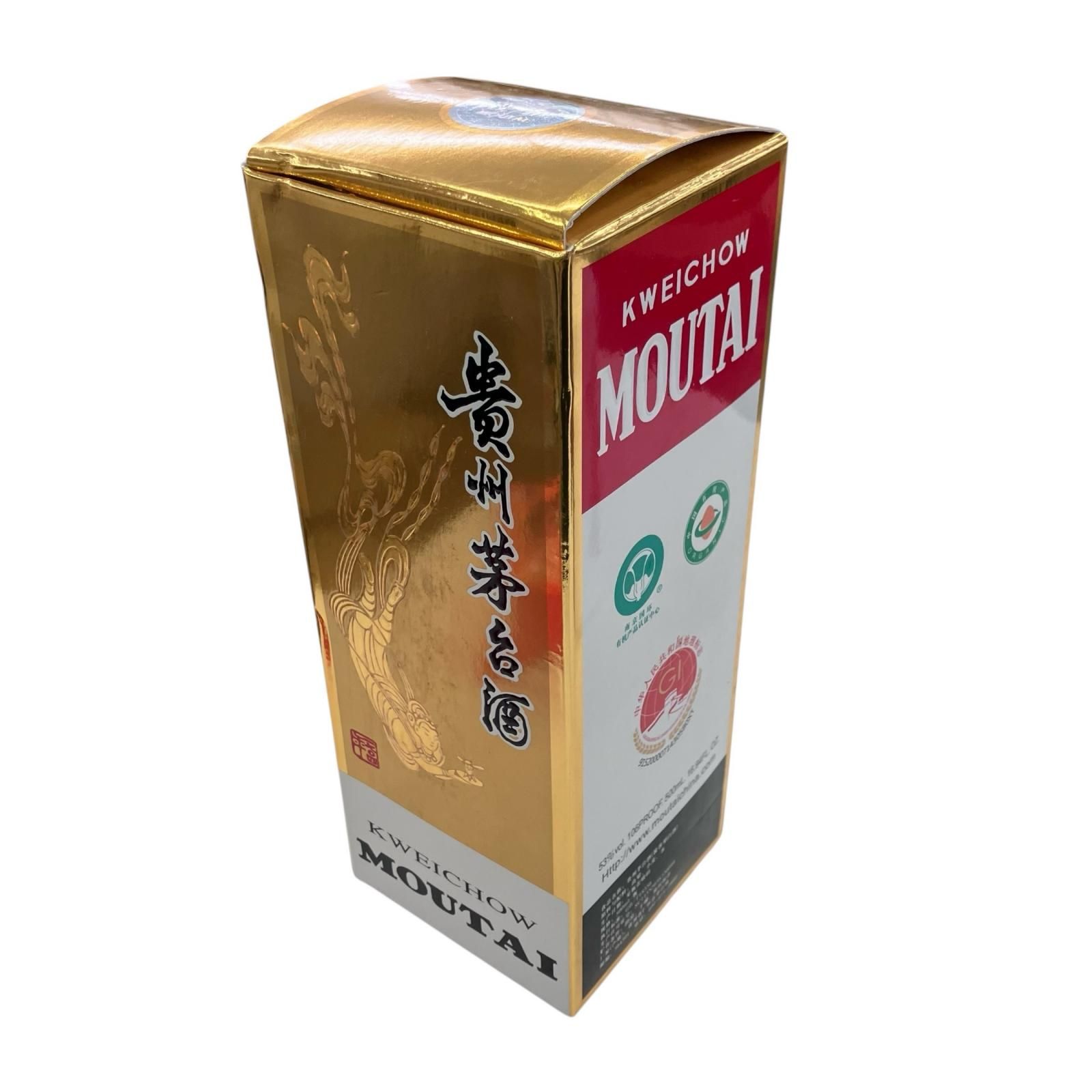 186000 貴州茅台酒 マオタイ酒 天女ラベル 500ml 53% MOUTAI