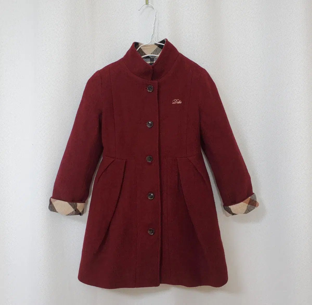 ダックス キッズ ウールコート 120 7Y