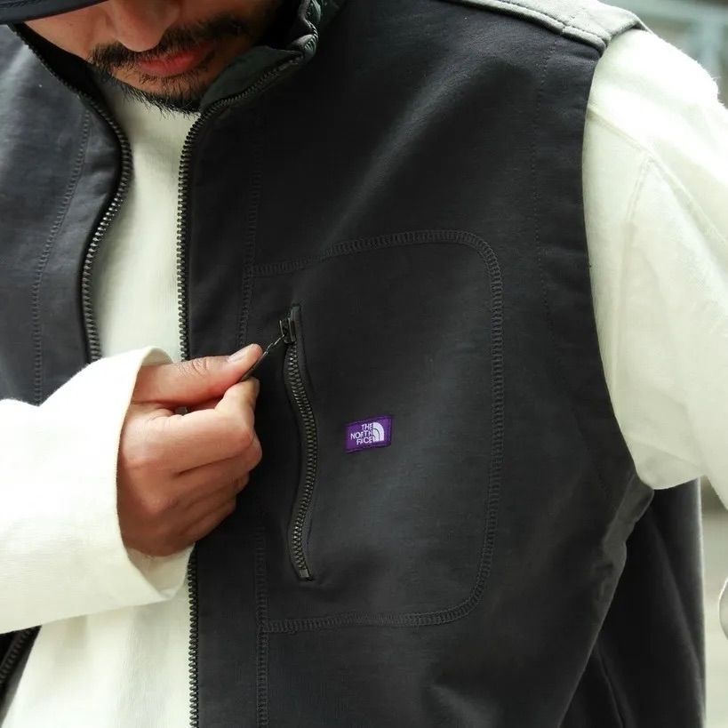 THE NORTH FACE / PURPLE LABEL ハイバルキーフレンチテリーフィールド