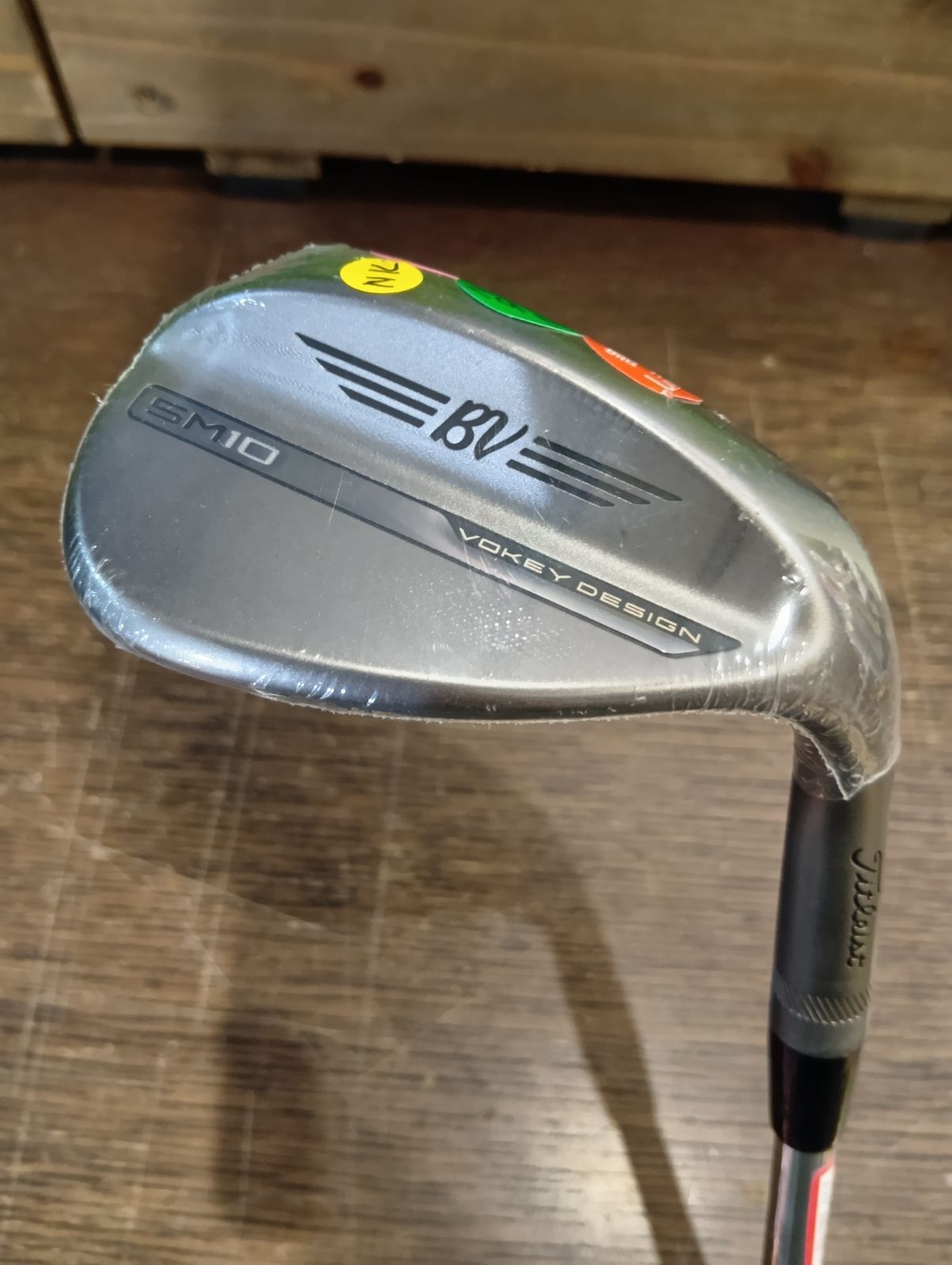 Wg ♥品 タイトリスト VOKEY SM10 58-12 D ウェッジ メンズ 右用 ニッケル仕上げ NS950GHneo スチールシャフト 日本正規品 2025年モデル 大崎店
