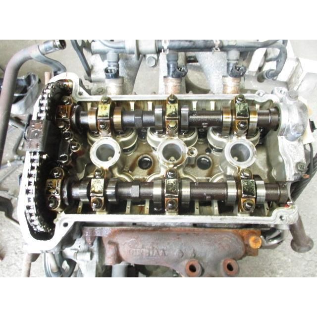 H8年 ジムニー E-JA22W エンジン K6A コア用 要補修 197760 4677