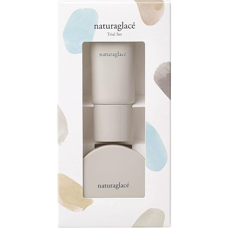 ナチュラグラッセ(naturaglace) ナチュラグラッセ トライアルセット 02 ナチュラルベージュ ファンデーション お試し用 2個アソート