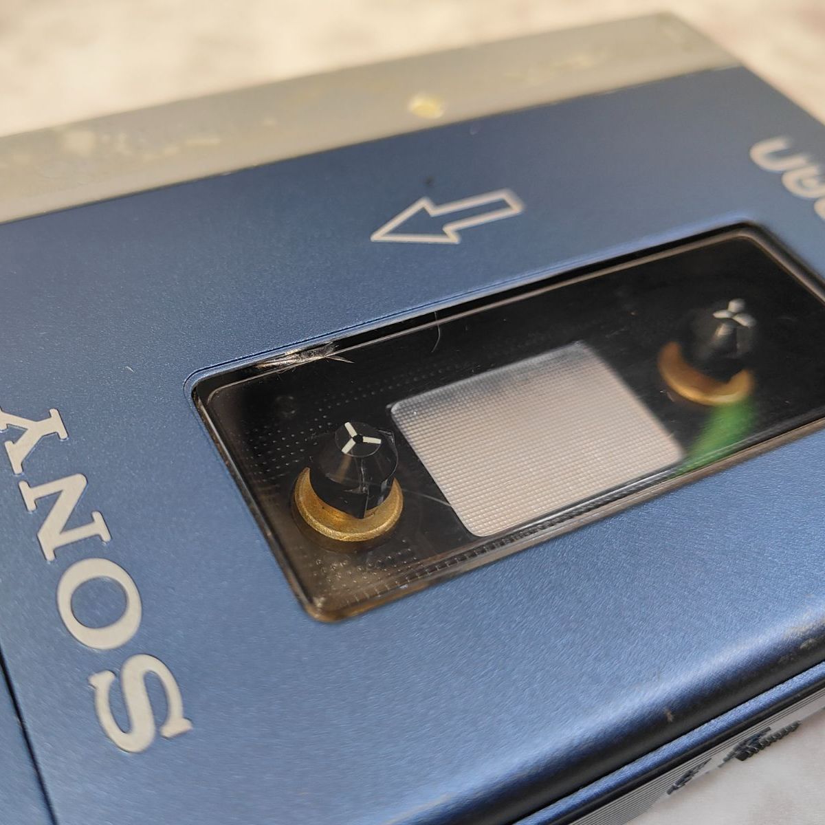 超希少 お宝】好調 動作品 ベルト新品交換済み 初代ウォークマン SONY