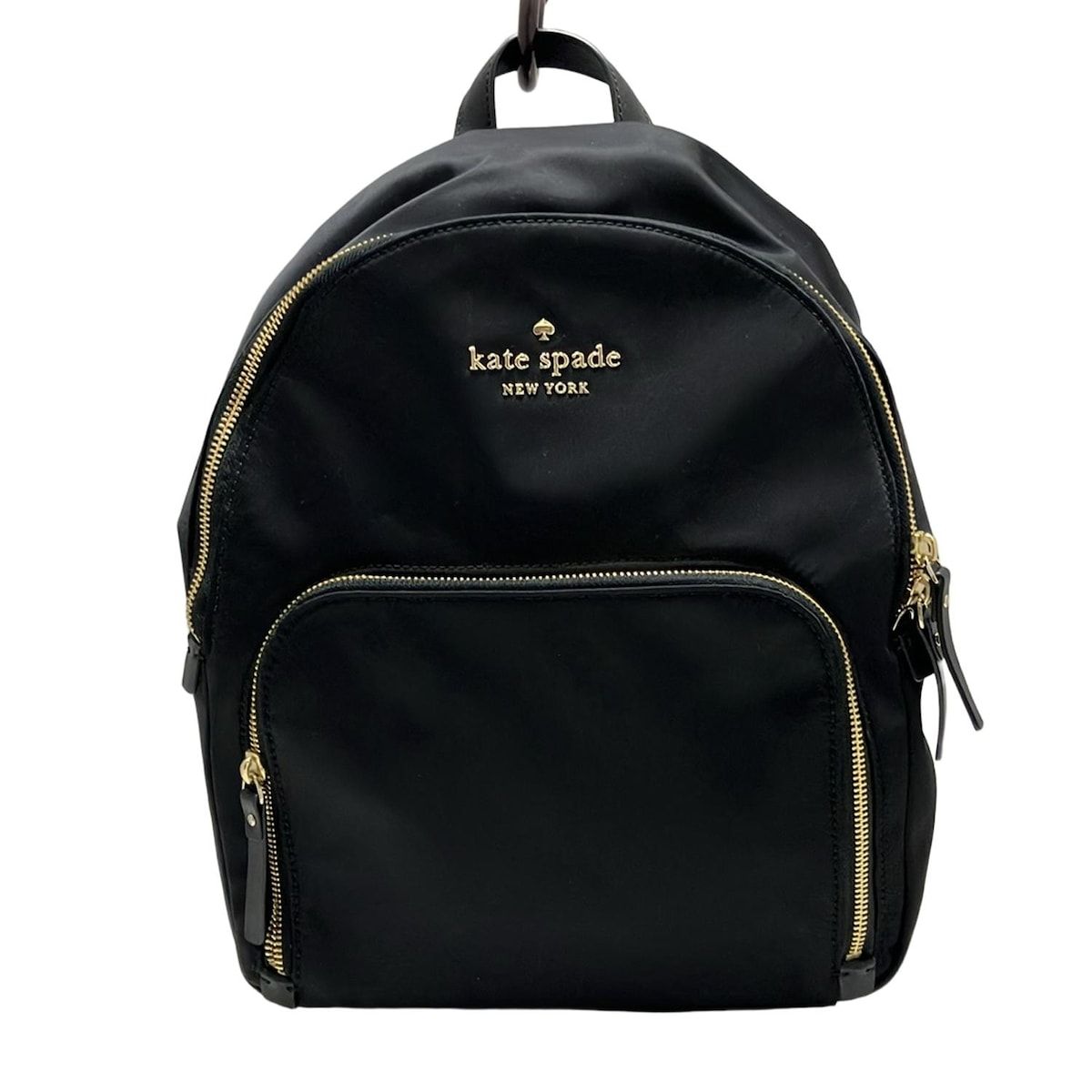 Kate spade(ケイトスペード) リュックサック - PXRU7646 黒 Kate spade(ケイトスペード) リュックサック - PXRU7646 黒