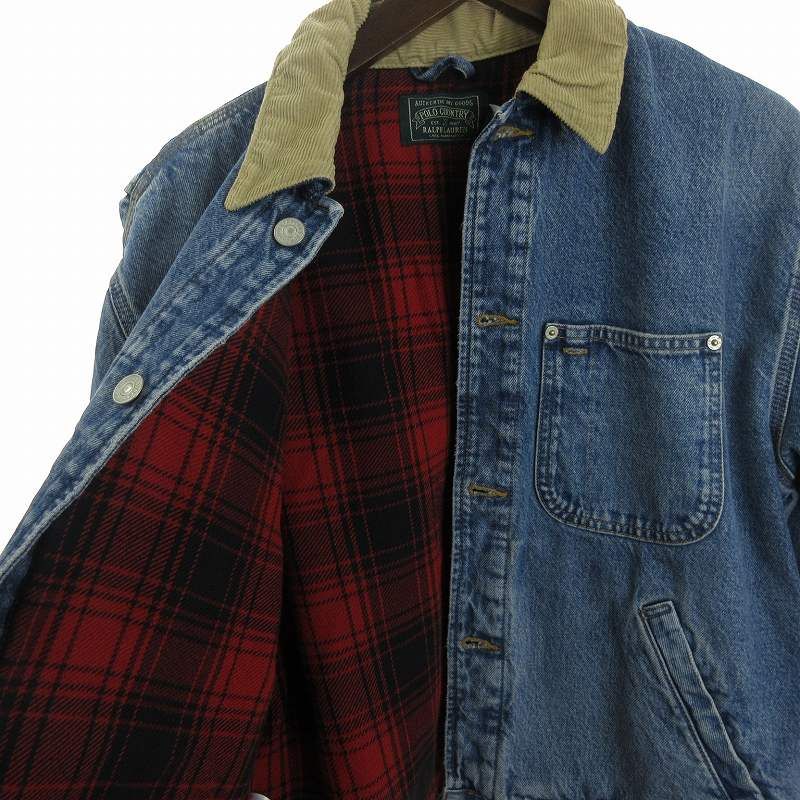 ラルフローレン RALPH LAUREN タグ付き ポロカントリー 復刻 デニム