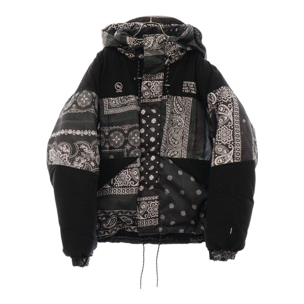 NEIGHBORHOOD (ネイバーフッド) 21AW BANDANA CHOPPED DOWN /E-JKT