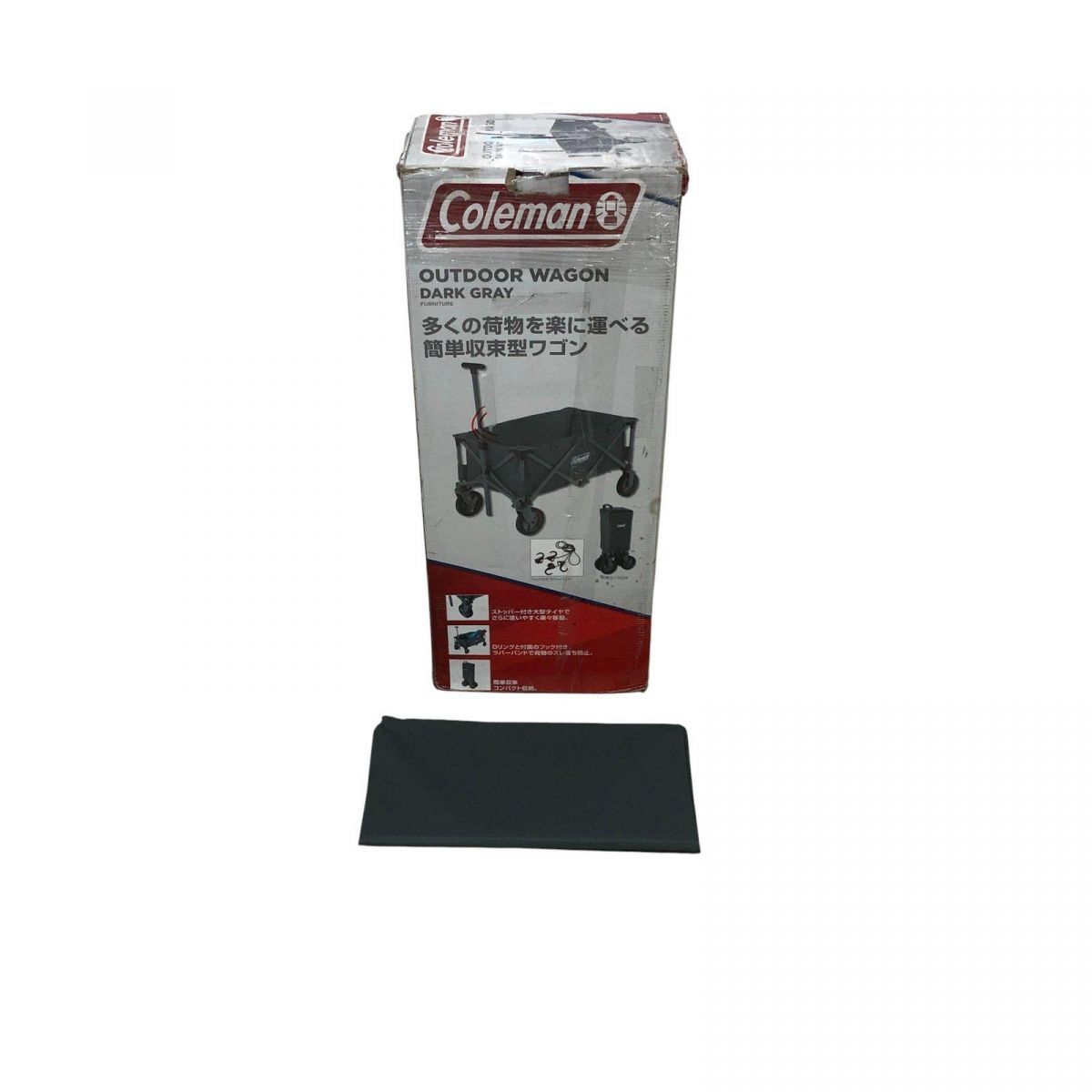 信頼を込めた アウトドアワゴン Coleman コールマン ダークグレー アルペン 2000034670 CBK841393相