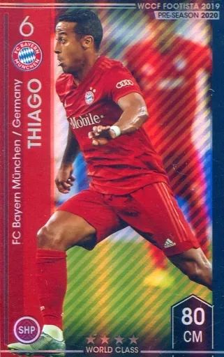 wccf色々バラ売り可能 中古】WCCF F19-7 17-R[]：[コード保証無し]チアゴ - メルカリ