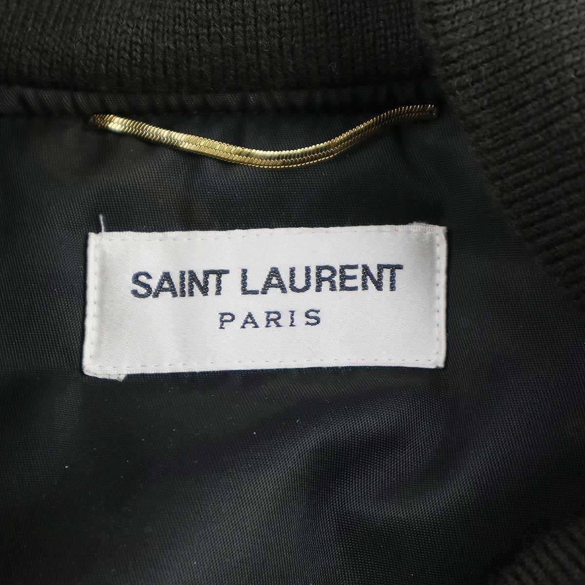 SAINT LAURENT PARIS サンローラン パリ 17AW CLASSIC BOMBER カモフラ  