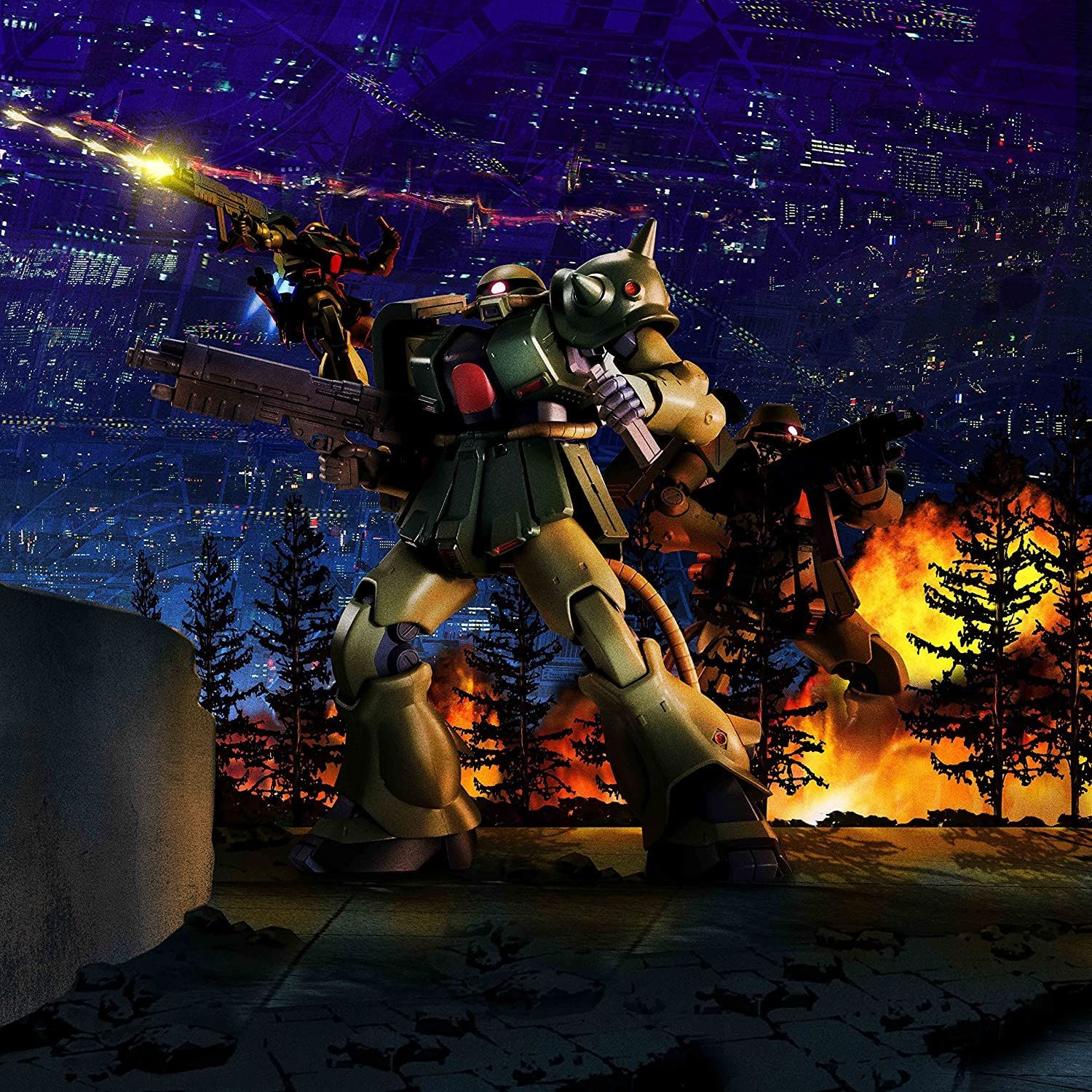 ROBOT魂 機動戦士ガンダム0080 ポケットの中の戦争 [SIDE MS] MS