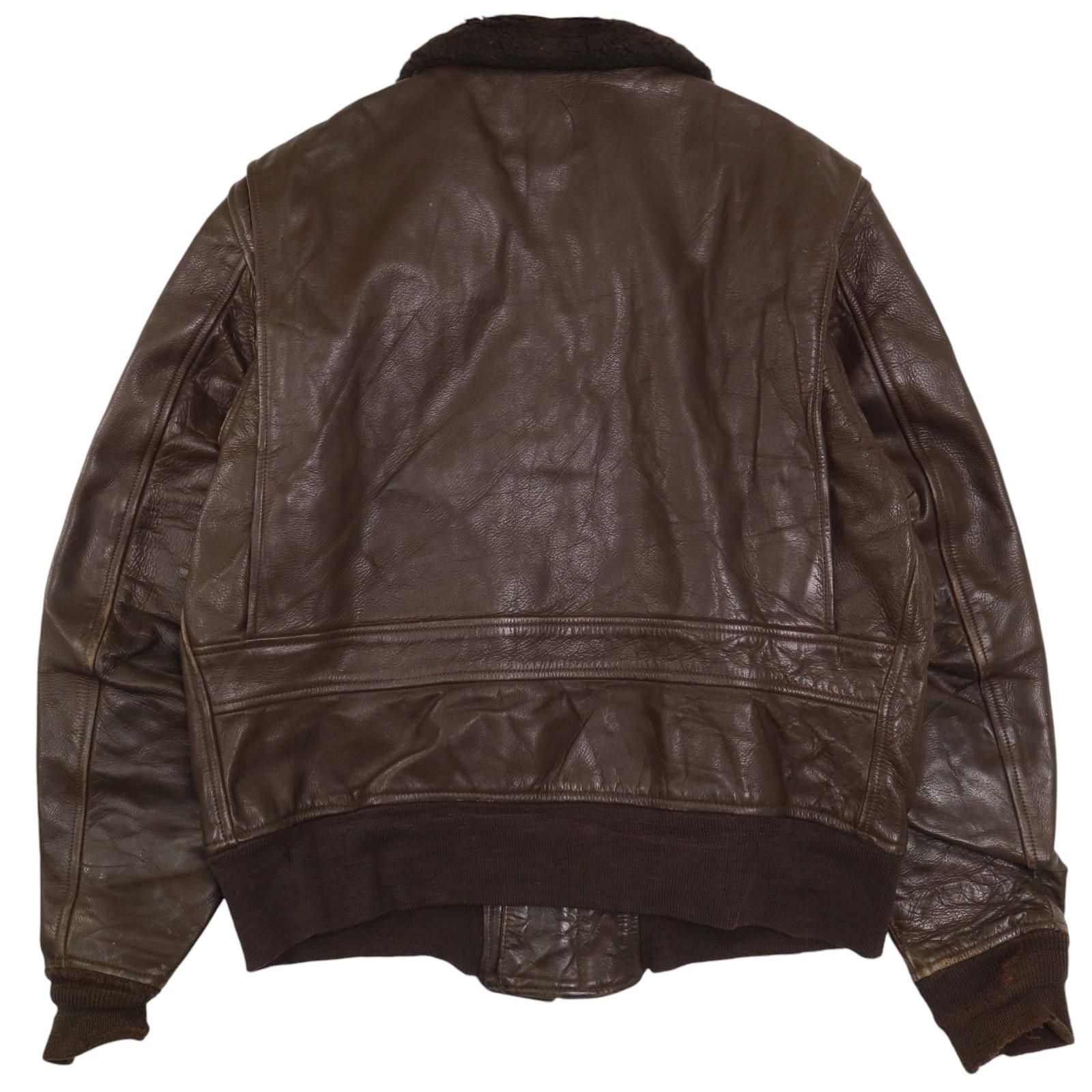 70年代 米軍実物 U.S.NAVY G-1 フライトジャケット ヴィンテージ