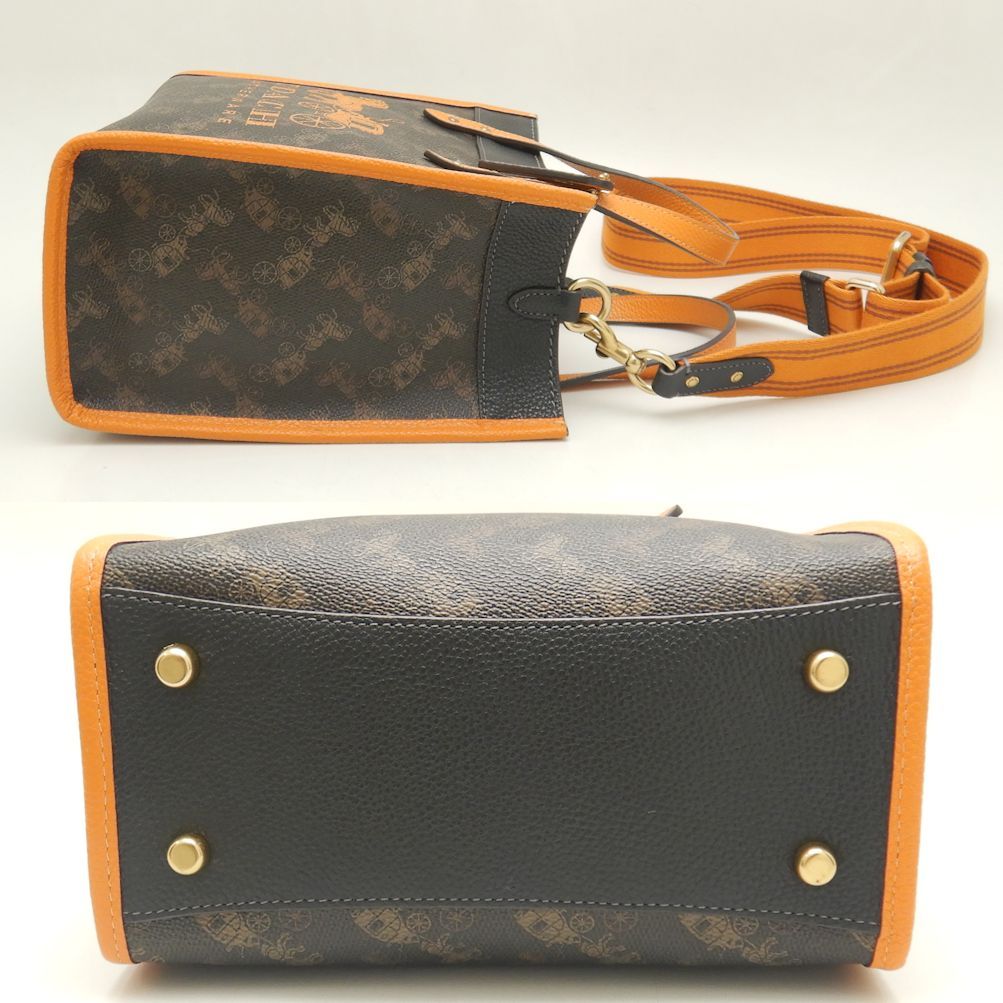 COACH コーチ フィールドトート22 ウィズ ホース アンド