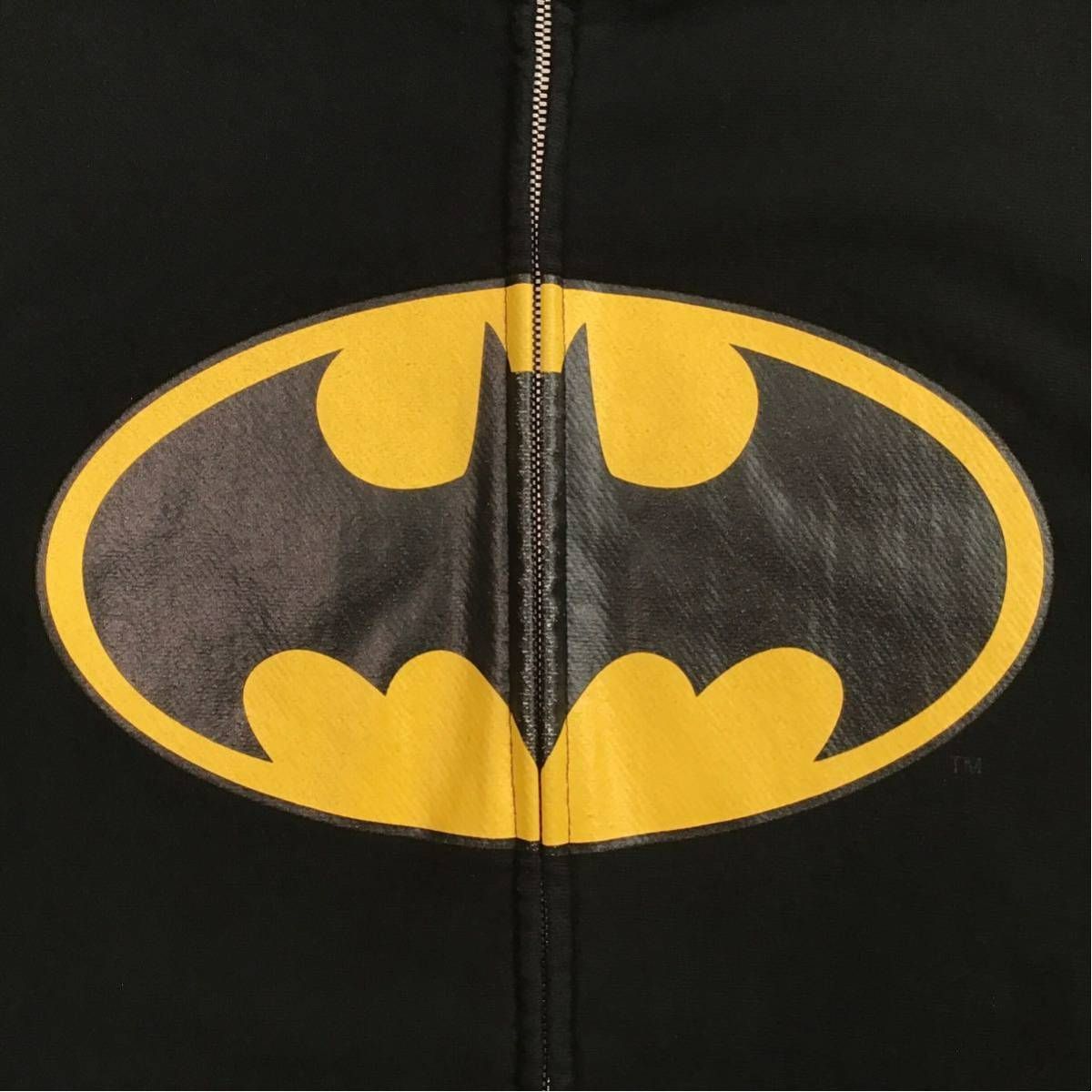 DC Comics × BAPE Batman フルジップ パーカー Mサイズ