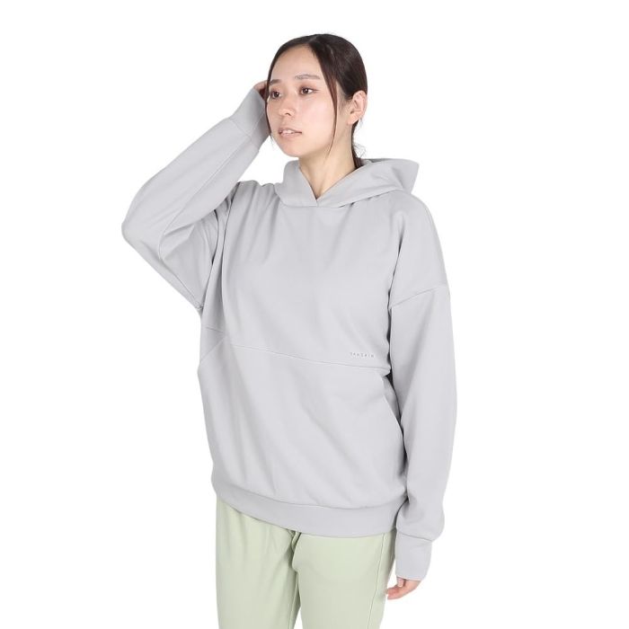 【新品・5営業日で発送】DANSKIN(ダンスキン) GREENWAY_HOOD_SWET (DC524304) 色 : トープH サイズ : L 