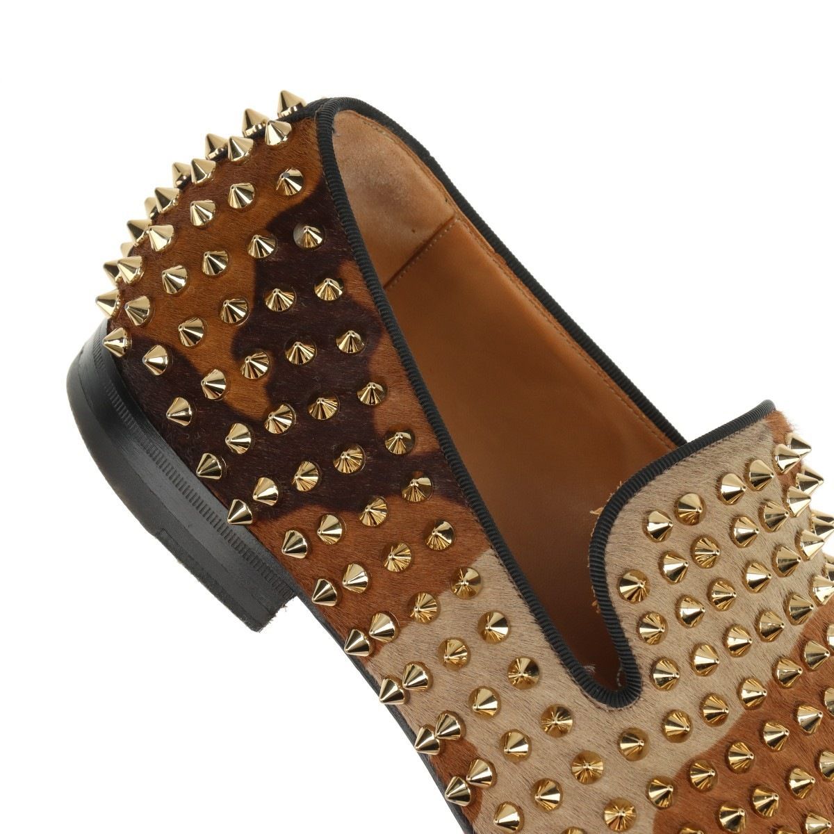 Christian Louboutin クリスチャンルブタン ROLLERBOY SPIKES FLAT