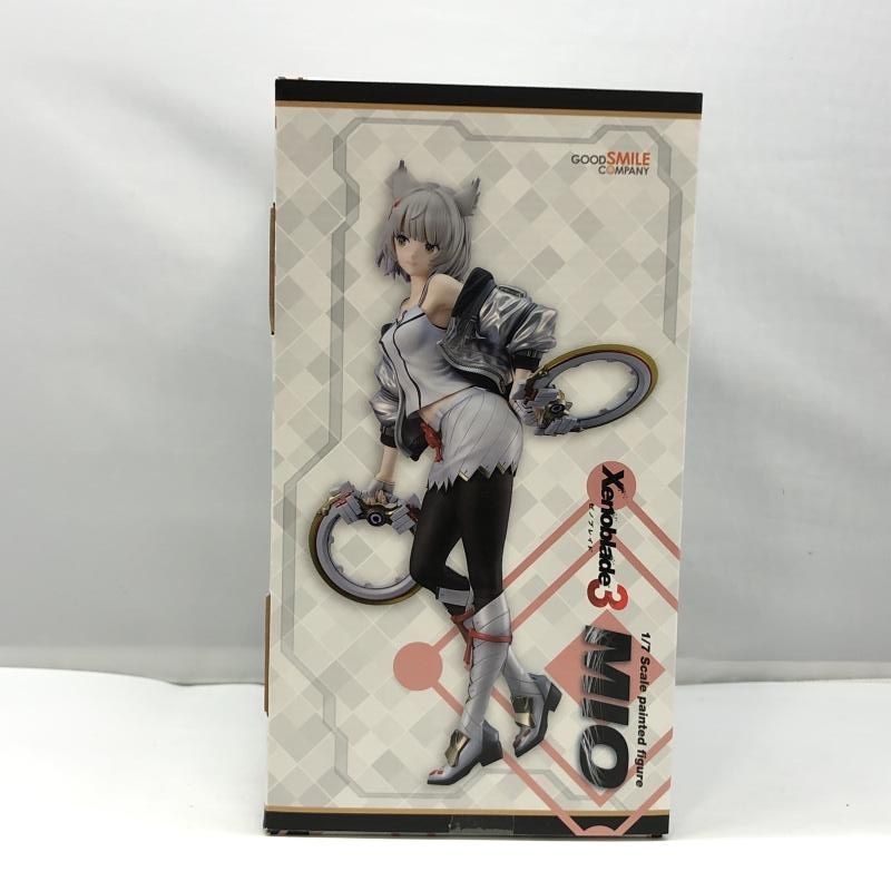 【中古】S未開封)グッドスマイルカンパニー ミオ 1/7 ゼノブレイド3[91][249008270419] 中古】S未開封)グッドスマイルカンパニー ミオ 1/7 ゼノブレイド
