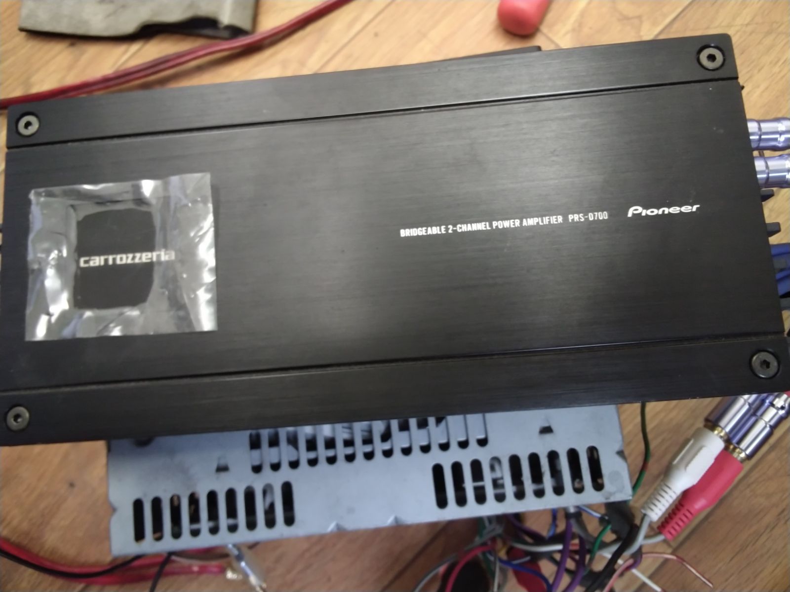 carrozzeria PRS-D700 250Wx2ch 【公式通販】