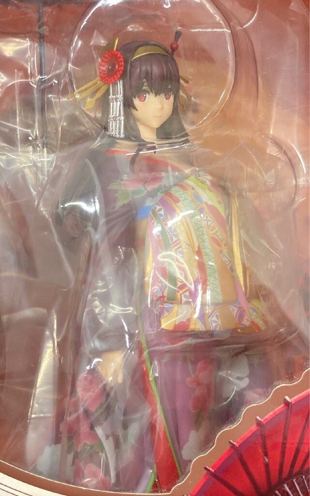 新品未開封　霞ヶ丘詩羽 和服ver. 1/8スケールフィギュア Amazon | 冴えない彼女の育てかた 霞ヶ丘詩羽 和服ver. 1/8 完成