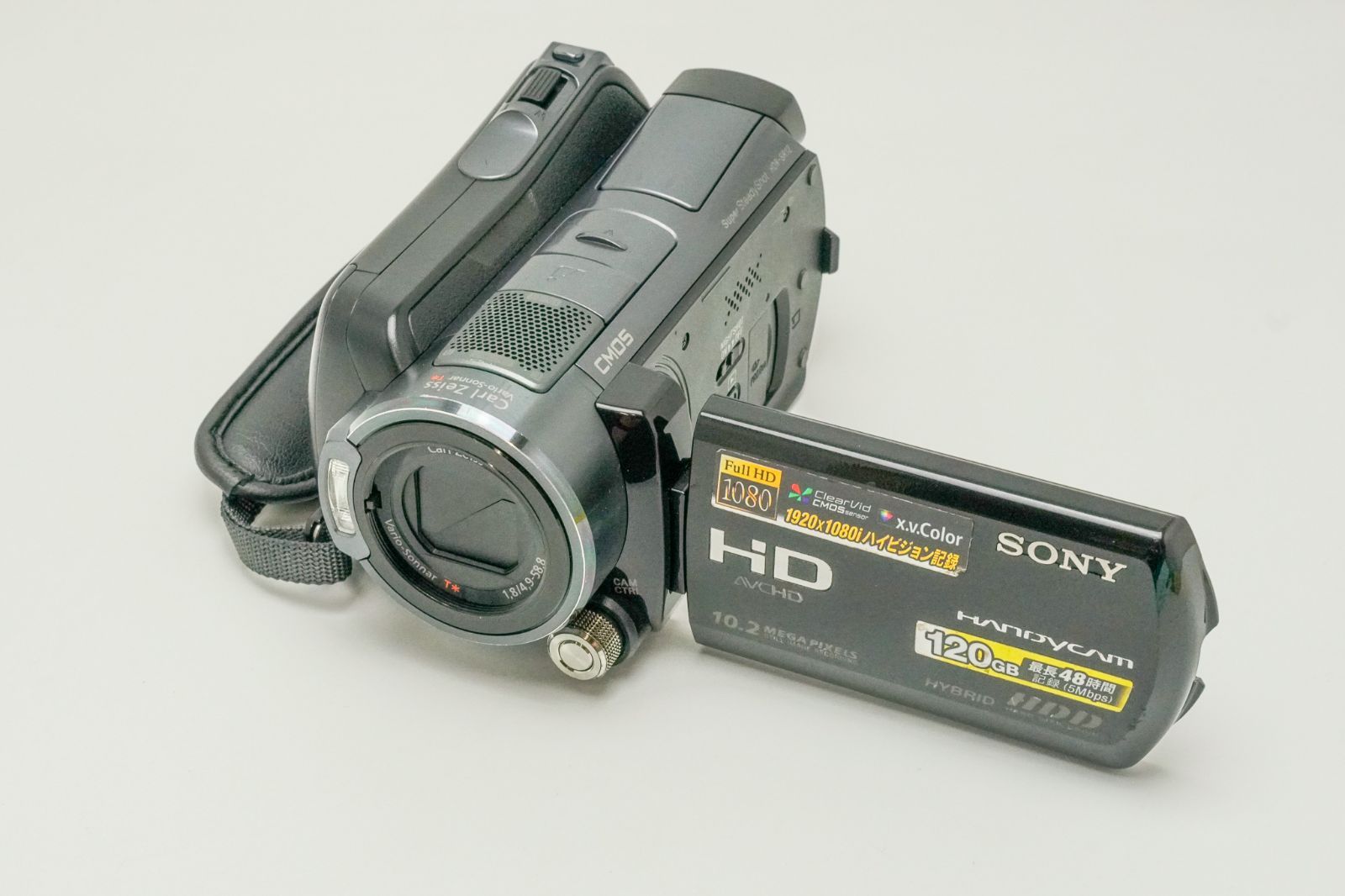 SONY HDR-SR12 ハンディーカム ビデオ 芸能人愛用 www.shelburnefalls.com