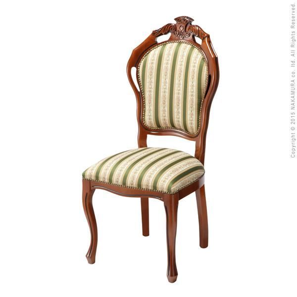 テーブル幅90cm チェア-グリーン2脚