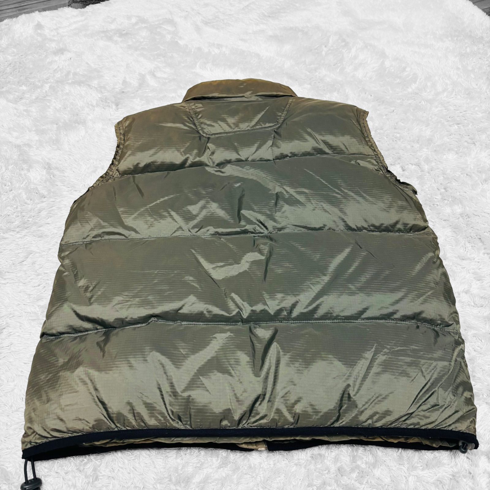 00s y2k DIESEL ダウンベスト DIESEL - 00s diesel gimmick cyber down vest y2kの通販 by