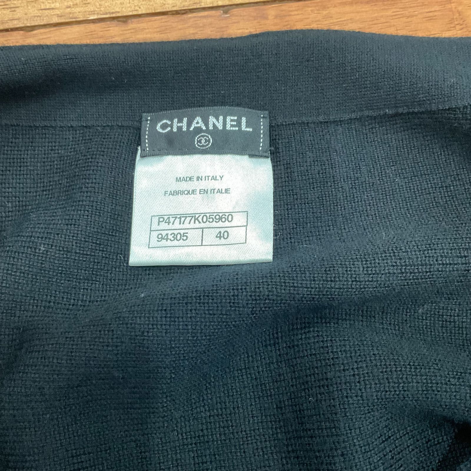 CHANEL AG250 スカート 40サイズ