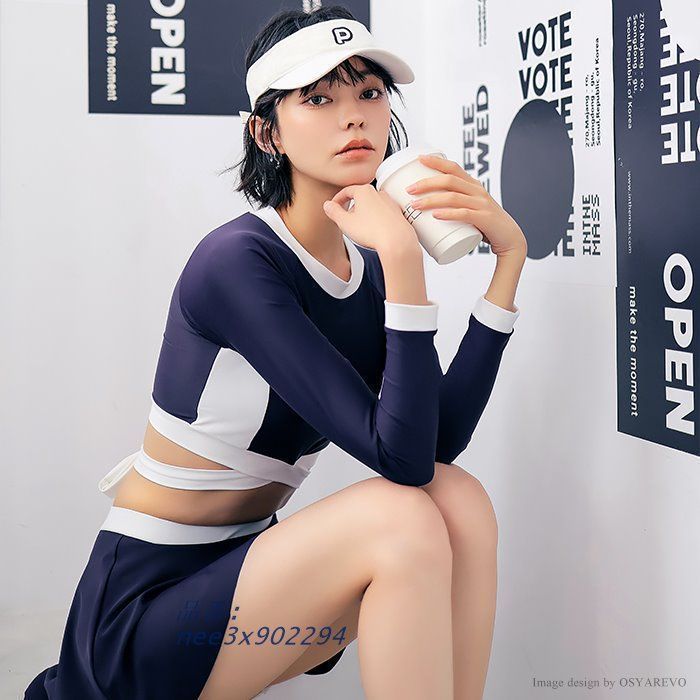 長袖 スカート