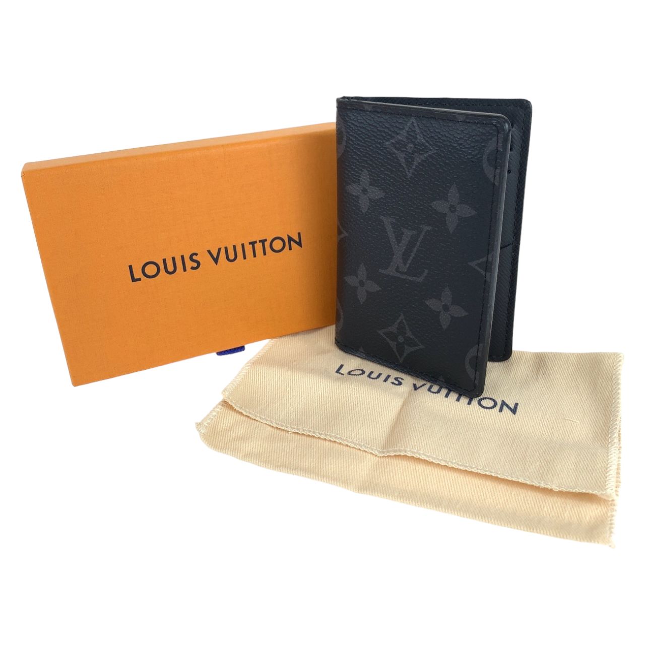 美品 LOUIS VUITTON ルイヴィトン モノグラム エクリプス