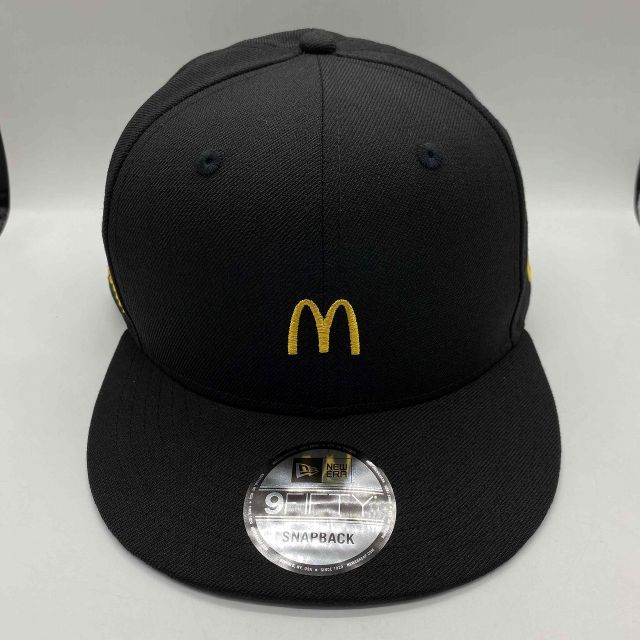 NEW ERA 2018 x Mc Donald's 9FIFTY CAP 1000個限定 ニューエラ
