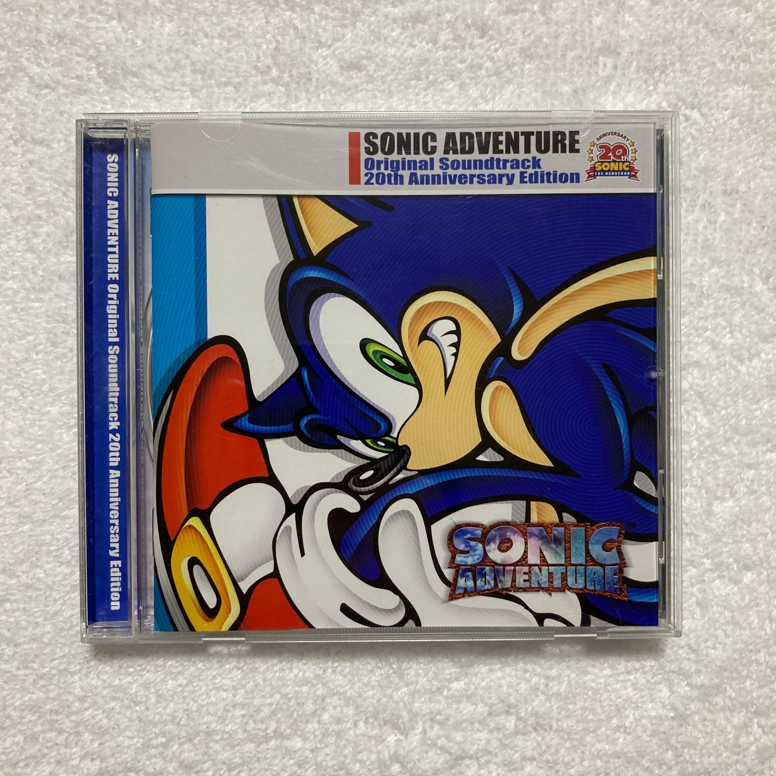 CD】ソニックアドベンチャー Sonic Adventure - Original Soundtrack 