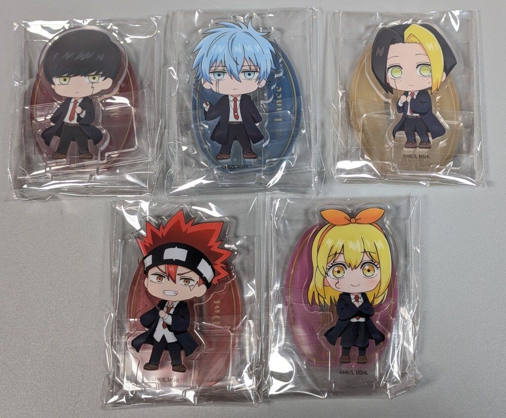 タピオカ スウィングアクリルスタンド 全5種セット
