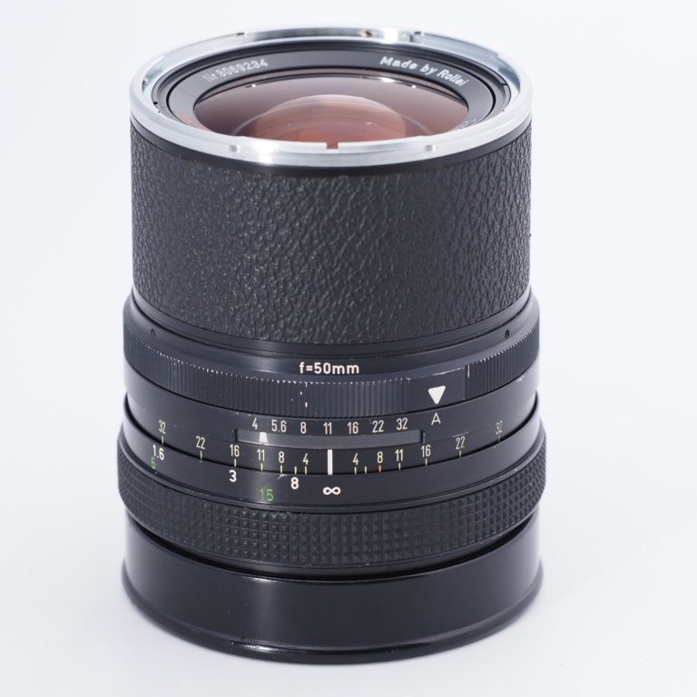 Rollei ローライ Carl Zeiss Distagon ディスタゴン 50mm F4 HFT Made