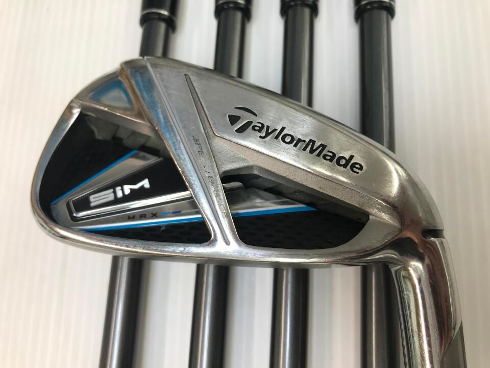 SIM MAX | S | TENSEI BLUE TM60 | 中古 | アイアンセット