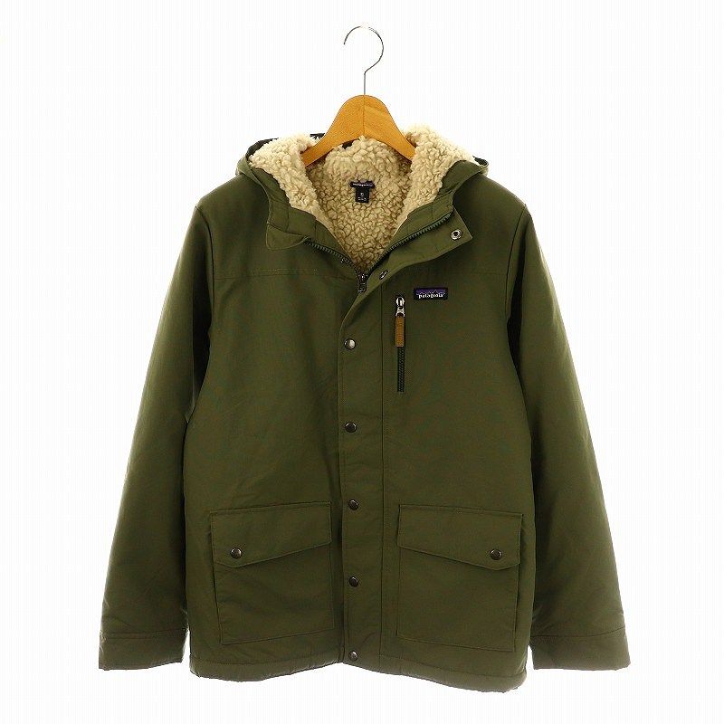 美品 patagonia パタゴニア インファーノジャケット XXL カーキ 