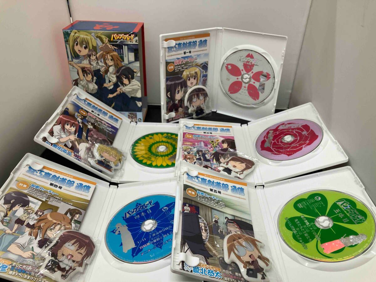 DVD 【※※※】[全9巻セット]バンブーブレード 一~九本目 - メルカリ