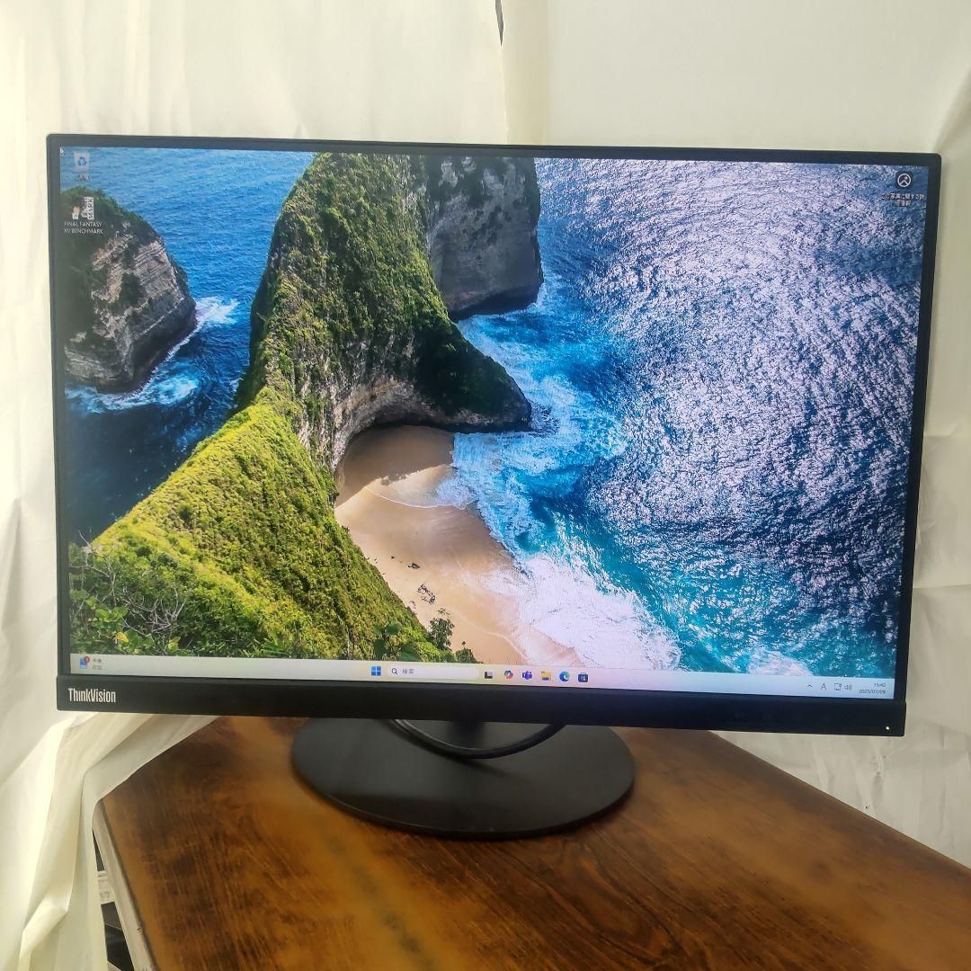 オープニングセール☆中古 Think Vision T24d-10 24インチワイド