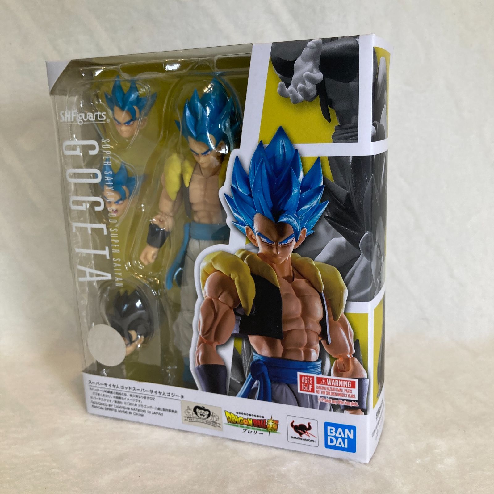 S.H.Figuarts スーパーサイヤ人 ゴッドスーパーサイヤ人 ゴジータ 『ドラゴンボール超 ブロリー』 フィギュアーツ - メルカリ