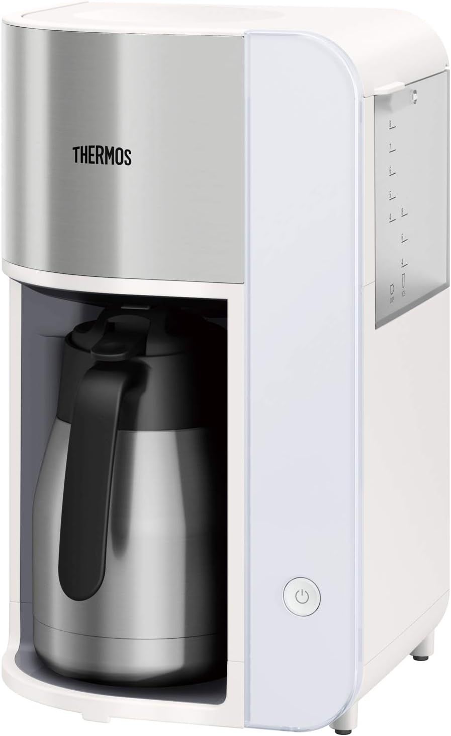 サーモス THERMOS 真空断熱ポット コーヒーメーカー 1L ホワイト ECK-1000 WH