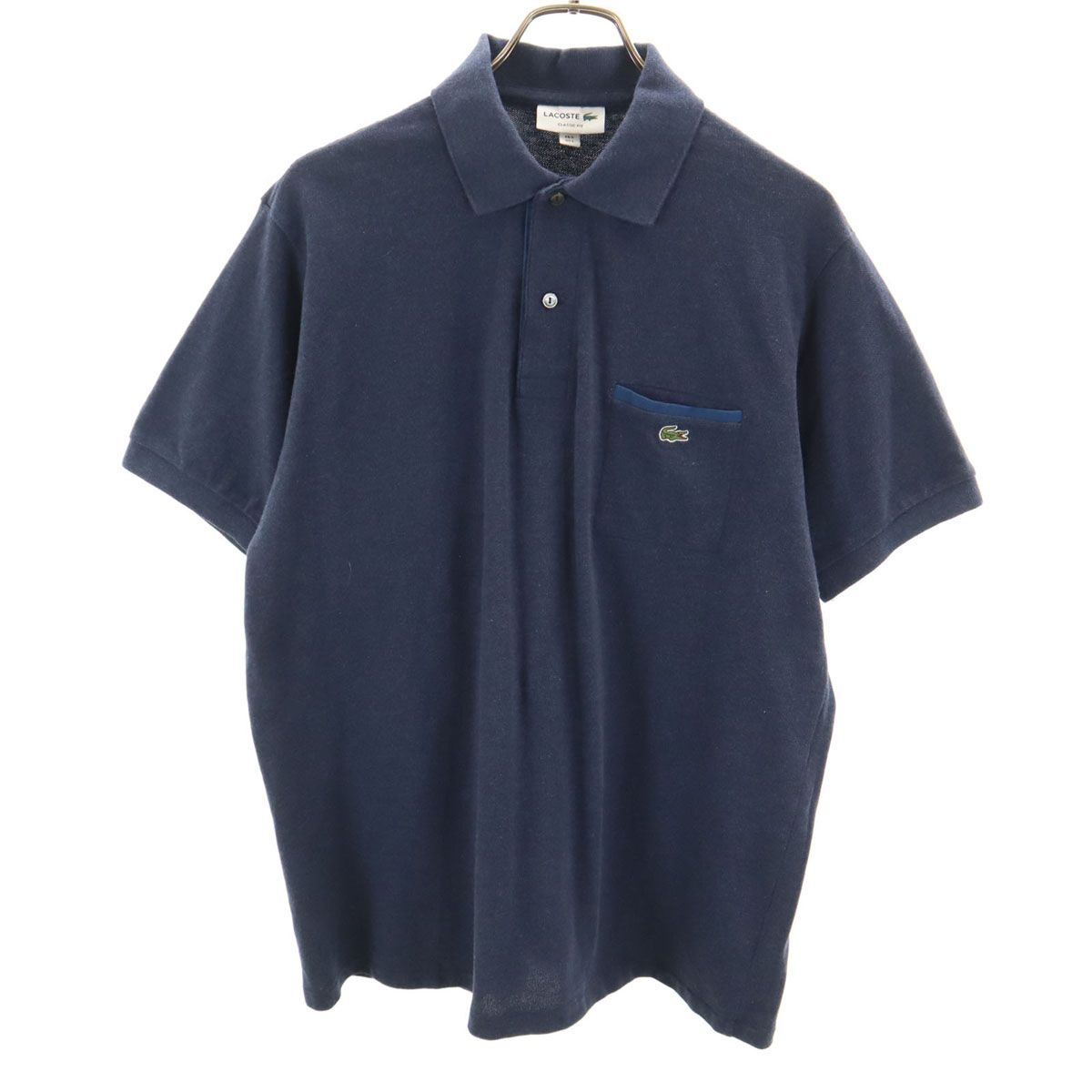 LACOSTE ラコステ 日本製 半袖 クラシックフィット ポロシャツ 5 