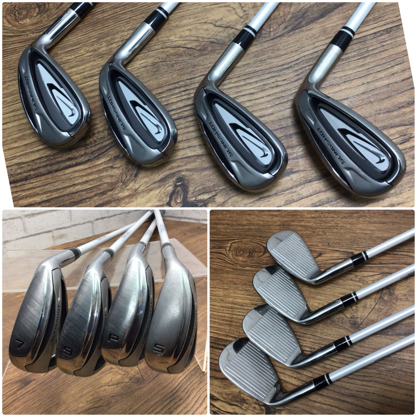 レディース初心者向け☆ゴルフクラブセット NIKE ナイキ ナイキ スリングショット レディースゴルフ クラブセット 8本 右利き用