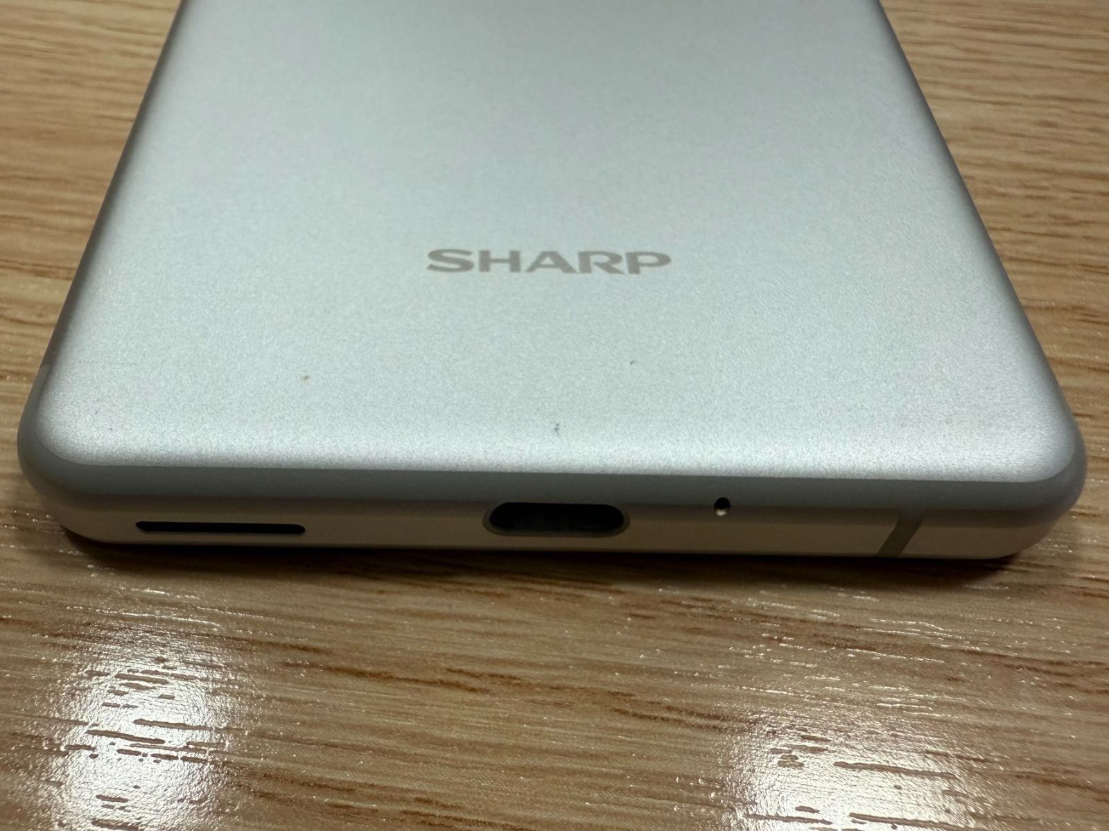 AQUOS sense 4 lite シルバー 中古)SHARP AQUOS sense4 lite 64GB