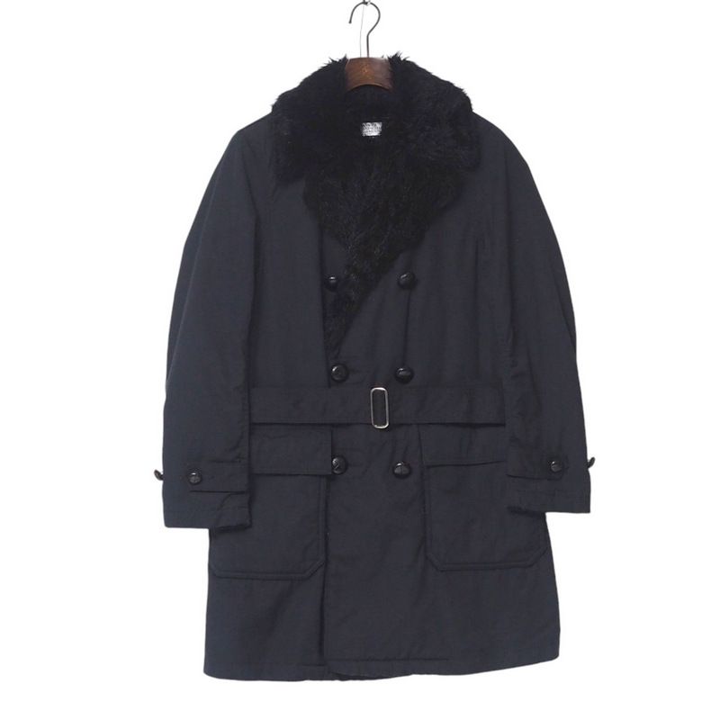 美品 Engineered Garments マッキーノコート ブラック 美品 Engineered Garments マッキーノコート ブラック