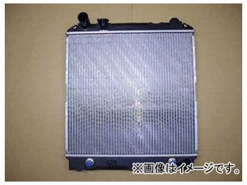 国内優良メーカー ラジエーター 参考純正品番：8-97357936 イスズ エルフ NHR69N 4JG2 AT 2004年06月～2007年05月