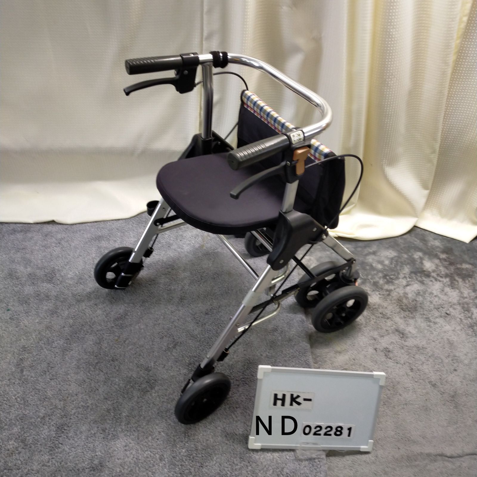 HK-ND02281)幸和製作所 テイコブリトル HS05 折畳み式 高さ調節(ワンタッチ) コウワセイサクジョ こうわせいさくじょ tacaof  Tacaof シルバーカー 歩行器 歩行車 歩行補助 洗浄/消毒済 介護用品【中古】 - メルカリ