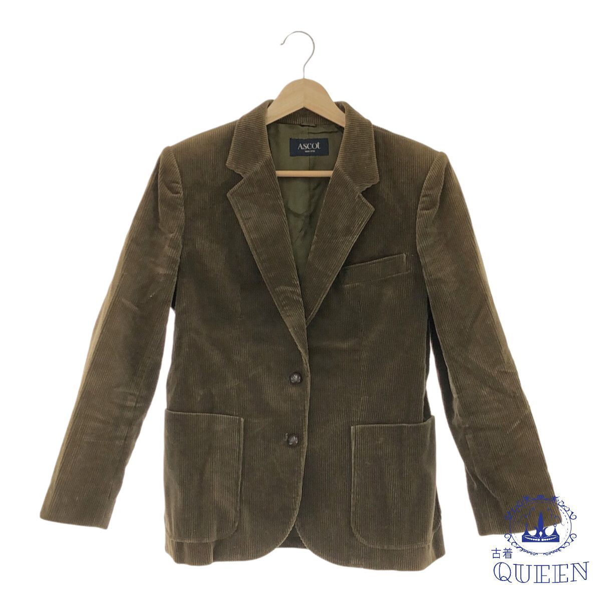 ☆美品☆ ascot アスコット アウター テーラードジャケット シングル 